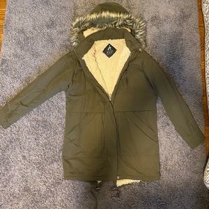 Primark Atmosphere Fur Lined Winter Coat
